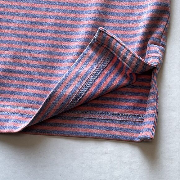 Rhoback Mens Polo Shirt XL Striped Performance Stretch Lightweight Golf Polo - Picture 7 of 11